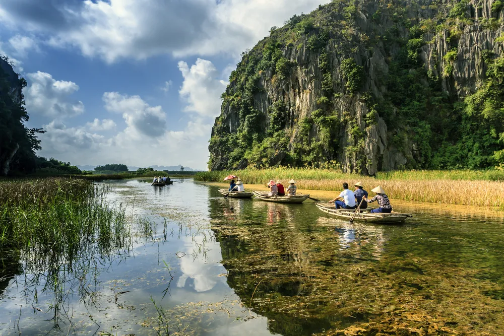 Tam Coc Ninh Binh Dimsum Reizen